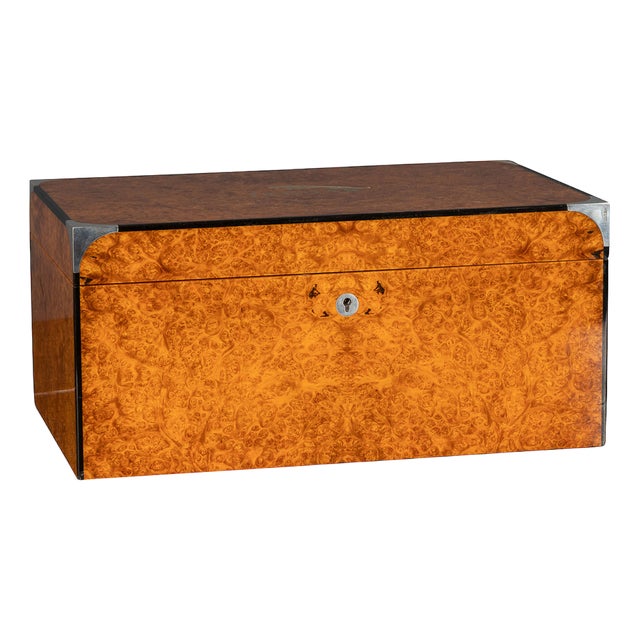Large Modern Jaguar Humidor by Anthony Holt, 2000s For Sale