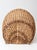Vintage Large Wicker Gathering Basket For Sale - Image 13 of 15
