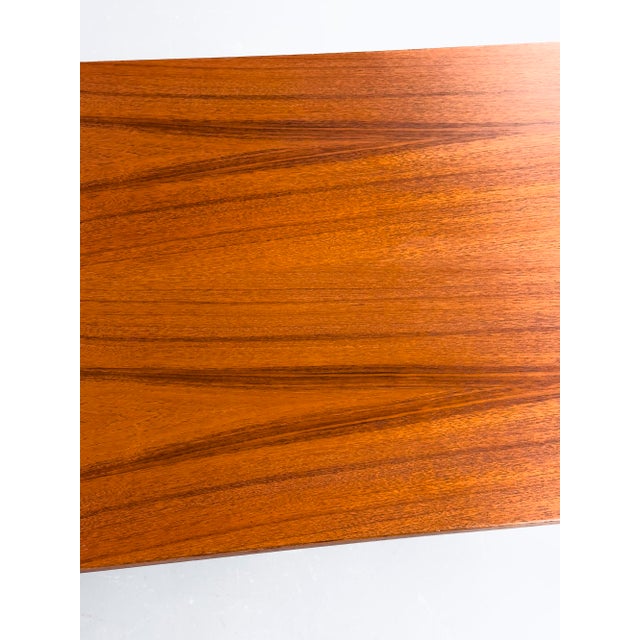 Teak Desk with Drawers from Domino Møbler, 1960s For Sale - Image 17 of 18