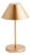 Alluna Cordless Led Lamp 10" - Champagne/Gold For Sale