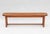 Wood French Provincial Garden Table and Bench, 1980, Set of 2 For Sale - Image 7 of 13