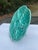 Ceramic 1940s French Gien Turquoise Majolica Oyster Plate For Sale - Image 7 of 13