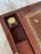 Early 19th Century English Mahogany & Brass-Inlaid Writing Slope/Lap Desk For Sale - Image 13 of 18