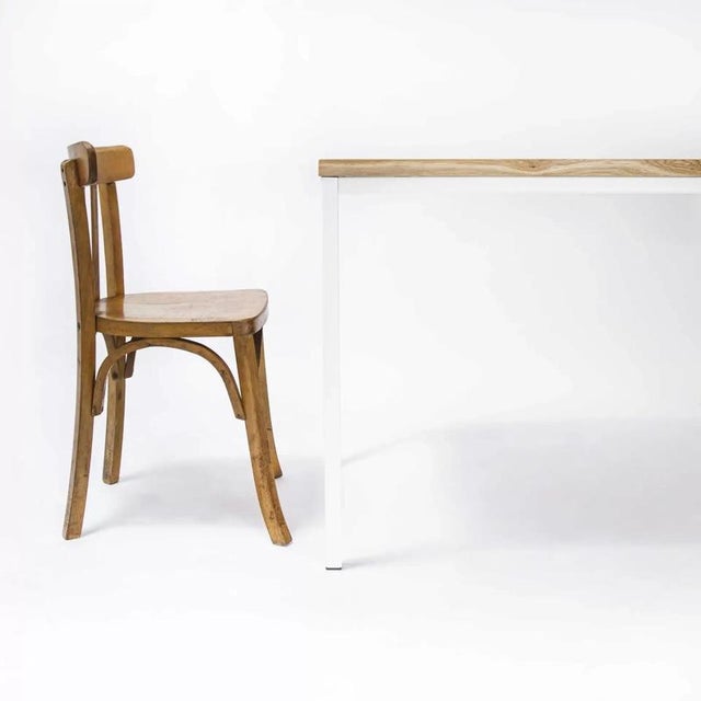 Stone Rectangular Cube Cafe Table, 2010s For Sale - Image 7 of 7