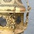 Vintage Moroccan Middle Eastern Style Brass Pendant Lamp For Sale In West Palm - Image 6 of 11