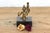 Bronze Indian Miniature Bronze Warrior Figure For Sale - Image 8 of 8