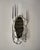 Contemporary Route Mirror 01.01 in Cast Aluminium and Mirror Glass by Sofia Karnukaeva For Sale - Image 3 of 9