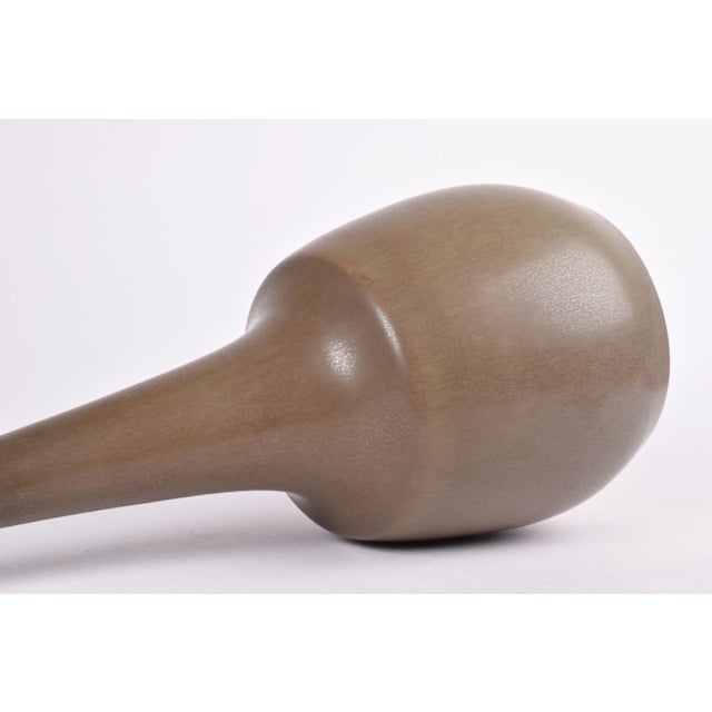 Textile Danish Table Lamp by Per Linnemann-Schmidt for Palshus, 1960s For Sale - Image 7 of 13