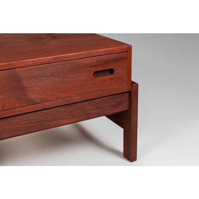 Side Table in Teak by Illum Wikkelsø, 1960 For Sale - Image 11 of 12