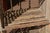 Vintage Rustic Twig Wood & Rawhide Arched Wall or Floor Shelf Shelving For Sale - Image 10 of 14