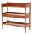 Victorian Mahogany Rectangular Dumb Waiter For Sale