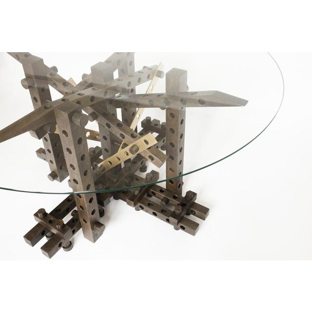 Play Round Table by Shigeki Yamamoto, in Exhibition Piece conditions. Designed from 2000 Signed by Maker