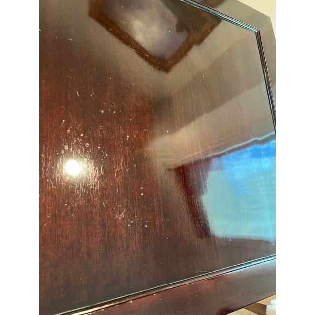 Wood Barbara Barry Three Tier Table For Sale - Image 7 of 7