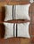 Vintage Handmade Pair of Turkish Kilim Pillows For Sale - Image 9 of 10