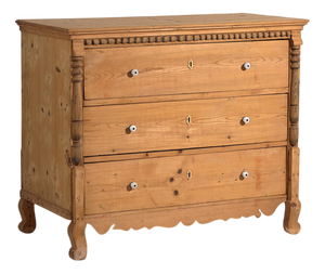 Antique French Provençal Style Chest of Drawers, 1920s