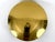 Mid-Century Modern Large Mid-Century Brass Flush Mount by Florian Schulz, Germany, 1970s For Sale - Image 3 of 18