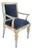 Hendrix Allardyce Neoclassical Venetian Style Armchair W Mohair - 1 of 2 Available For Sale