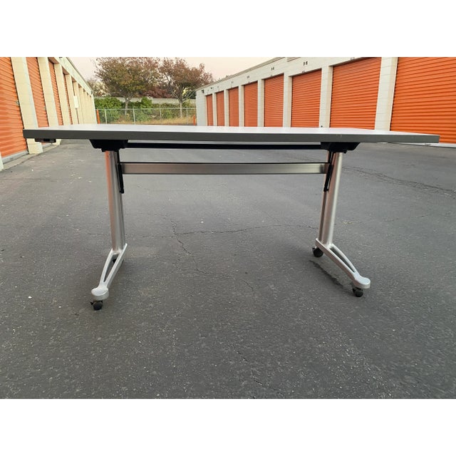 Knoll Propeller Writing Desk Designed by Emanuela Frattini Chairish