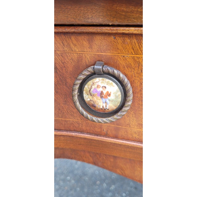 Hepplewhite Style Americana 1920s Vanity For Sale - Image 12 of 16