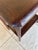 Art Deco Walnut Side Table with Shelf, 1930s For Sale - Image 4 of 18