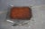 Maitland-Smith Leather X-Base Stool With Cast Eagle Heads For Sale - Image 11 of 14