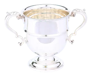 English Sheffield Silver Plated Barware Wine Bottle Holder