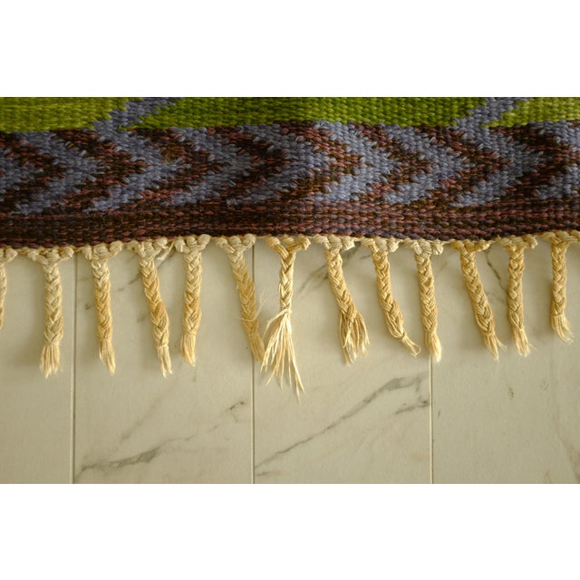 Vintage "Garden" Rug by Berit Koenig Woelfer For Sale - Image 14 of 16