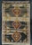 Black Turkish Mini Rug Oriental Hand Knotted Vintage Rug 2'3" x 3'5" #16401 For Sale - Image 8 of 8