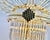 1990s Late 20th Century 7-Light Lucite Starburst Art Deco Revival Chandelier For Sale - Image 5 of 12