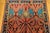 Vintage Persian Mahal Sultanabad Rug, Hand-Knotted Wool, Geometric Pattern, 4x6, Terracotta & Blue For Sale In Chicago - Image 6 of 13