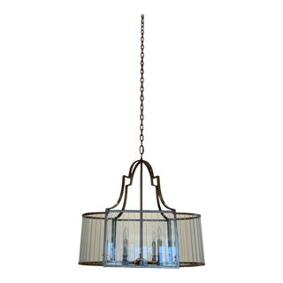 Paul Ferrante Waverly Hanging Light Fixture For Sale