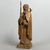 Vintage Carved Wooden Sculpture of Saint Benedict of Norcia by Fonted, 1950s For Sale - Image 11 of 11