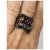Sterling Multi-Color Gemstone Ring, Size 9 For Sale - Image 4 of 10