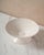 2020s Medium Handcrafted Ceramic Pedestal Bowl by NPage Studio X Lostine in Salt White For Sale - Image 5 of 9