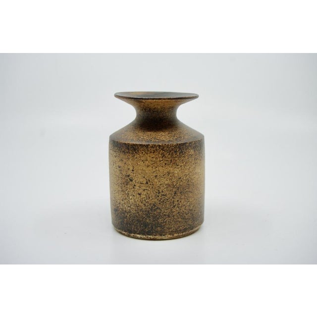 1980s Vase by Gerarth Liebenthron, 1982 For Sale - Image 5 of 6
