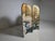 An elegant and highly decorative four-panel folding screen by Fournier Decoration Paris, produced in France during the...