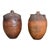 Pair of French 19th Century Massive Ceramic Olive Oil Jars For Sale - Image 10 of 18