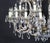 Antique English 41 Light Ballroom Crystal Chandelier, 1920s For Sale - Image 6 of 13