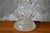 Vintage Candlesticks in White Tormented Glass, 1960, Set of 3 For Sale - Image 4 of 6