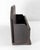Early 20th Century 19th Century Primitive Farmhouse Black Painted Wall Mail or Letter Shelf For Sale - Image 5 of 12