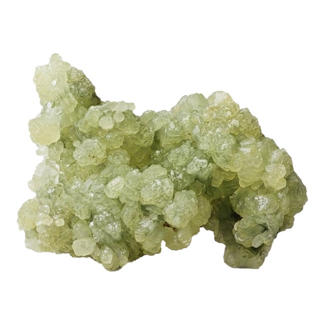 Pure Prehnite Specimen by Stillmantle For Sale