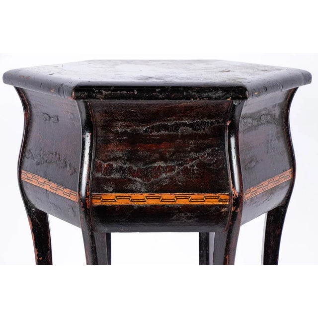 Mid 20th Century Neoclassical Style Small Accent Table For Sale In Atlanta - Image 6 of 7