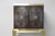 Vintage Art Deco Style Bar Cabinet in Brass, 1968 For Sale - Image 11 of 15