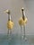 Vintage Ibis Bird Sculptures by Elli Malevolti, 1950, Set of 2 For Sale - Image 13 of 16