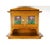 Art Nouveau Buffet in Oak and Tiffany Style Glass, 1910s For Sale - Image 4 of 13