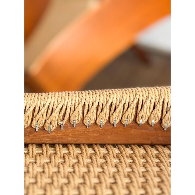 Pia Dining Room Chairs in Walnut with Wickerwork by Poul Cadovius, Set of 6 For Sale - Image 15 of 16