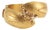Vintage 18k Yellow Gold Criss-Cross Hammered Wide Bold Statement Bangle Bracelet For Sale