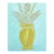 Laie Botanical Vase Study on Panel For Sale