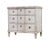 19th Century Swedish Painted Breakfront Chest of Drawers For Sale - Image 11 of 11