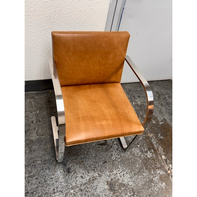 Ludwig Mies Van Der Rohe for Knoll Brno Chair, Vintage For Sale In San Francisco - Image 6 of 12